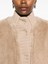 Pinko `Genovese` Faux Fur Waistcoat