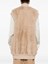 Pinko `Genovese` Faux Fur Waistcoat