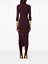 Elisabetta Franchi Knit Dress With Belt