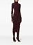 Elisabetta Franchi Knit Dress With Belt