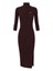 Elisabetta Franchi Knit Dress With Belt