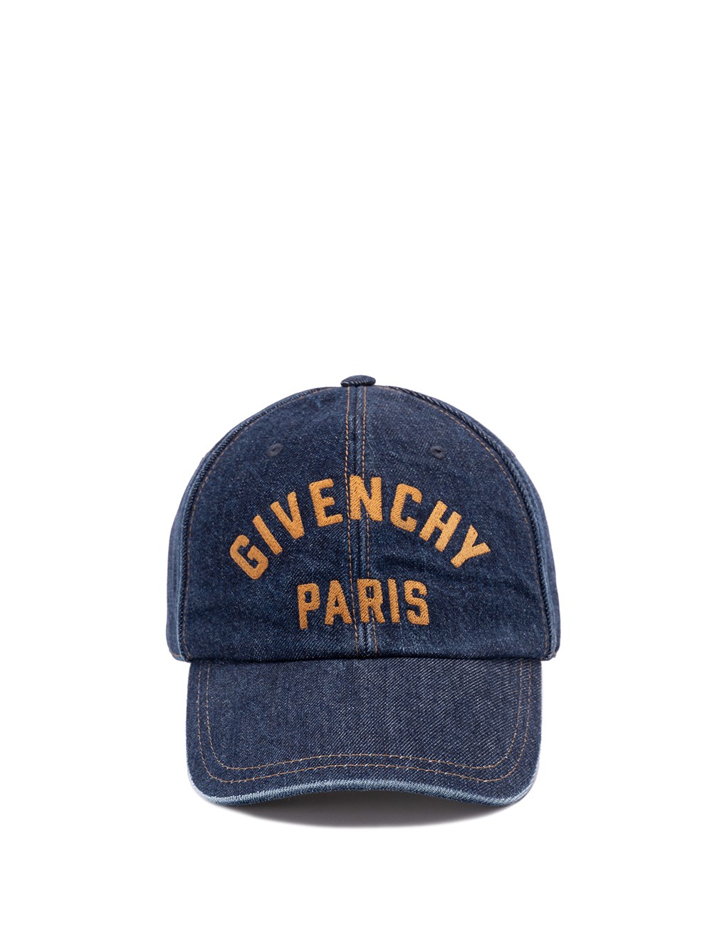Givenchy Curved Cap In Blue