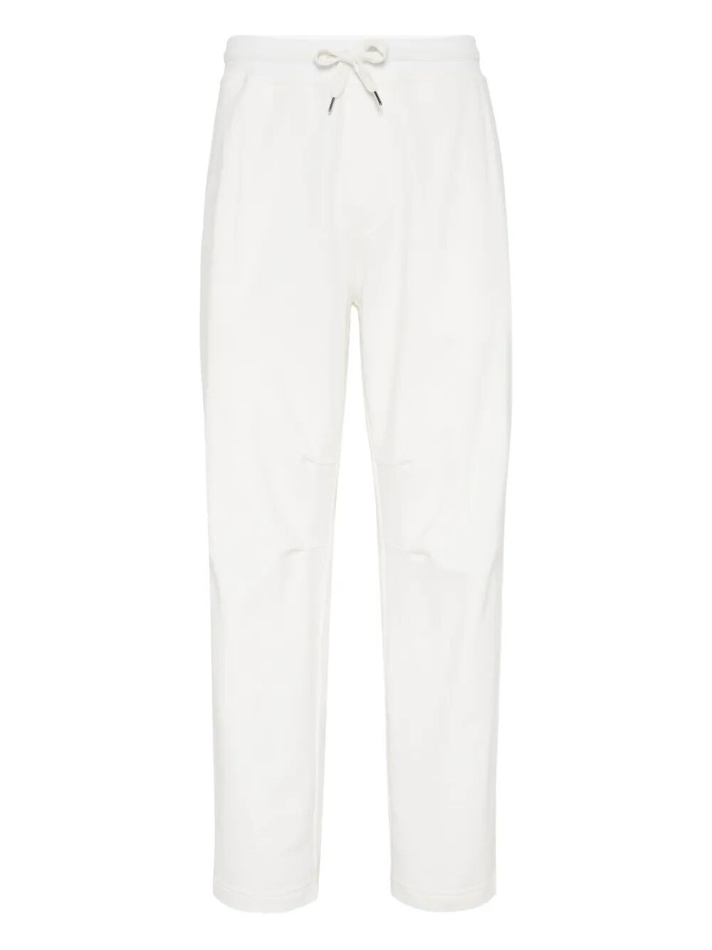 Brunello Cucinelli French Terry Sweatpants In White