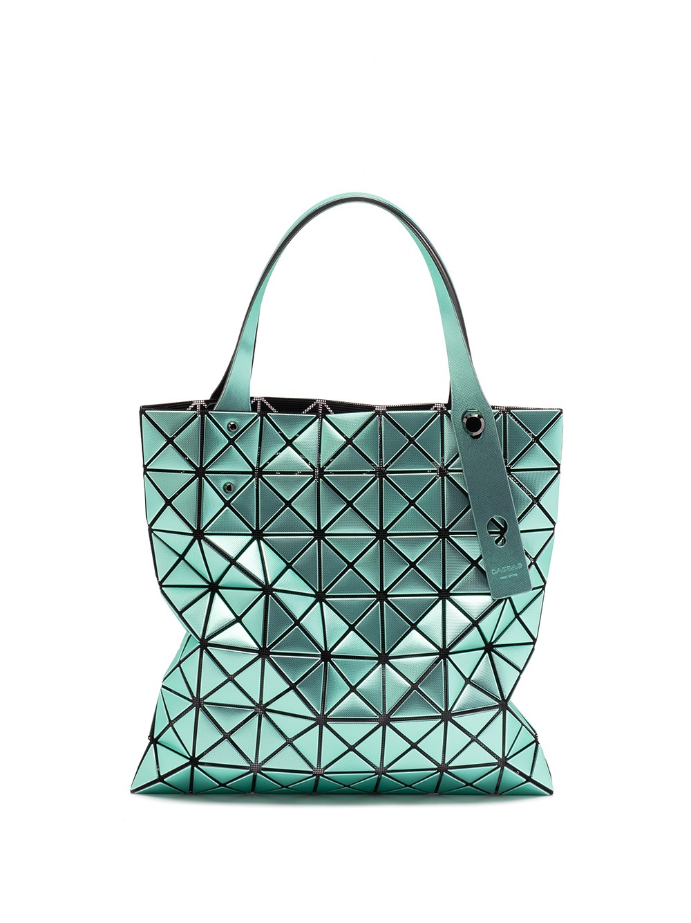 Bao Bao Issey Miyake `platinum` Tote In Green