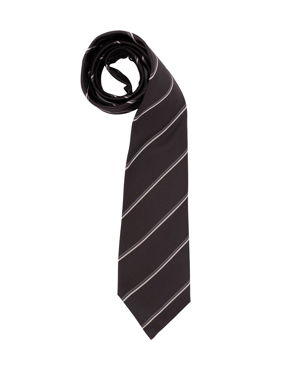 Saint Laurent Tie In Black