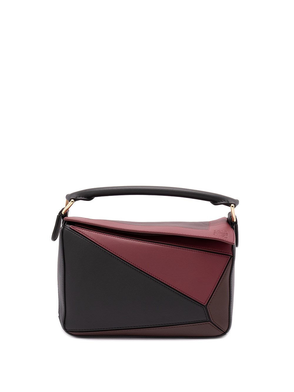 Loewe Small `puzzle Square` Bag In Multi