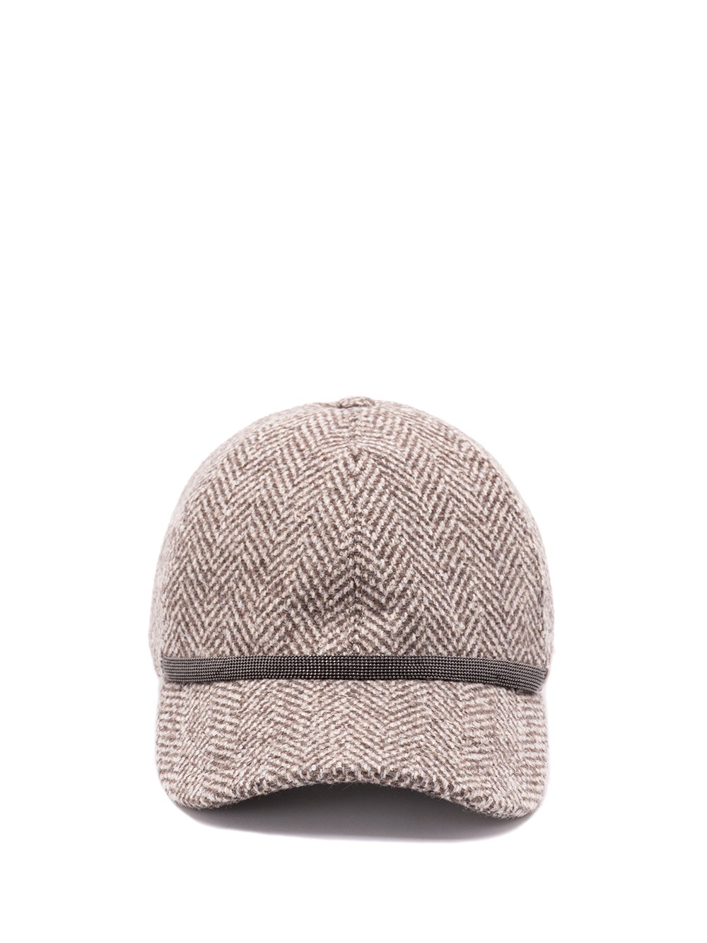 Brunello Cucinelli Cap In Brown