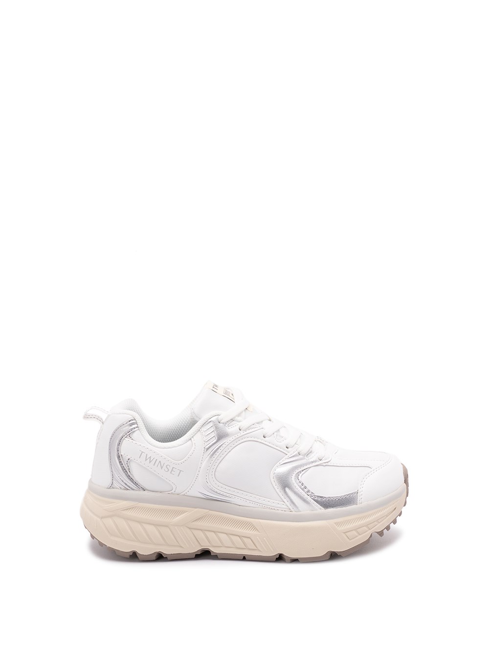Twinset Sneakers In White