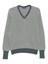Drumohr Long Sleeve V-Neck Sweater