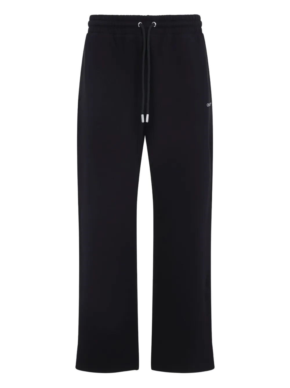 Off-white Diag-stripe Track Pants In Black