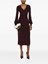 Elisabetta Franchi Knit Dress With Belt