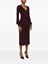 Elisabetta Franchi Knit Dress With Belt