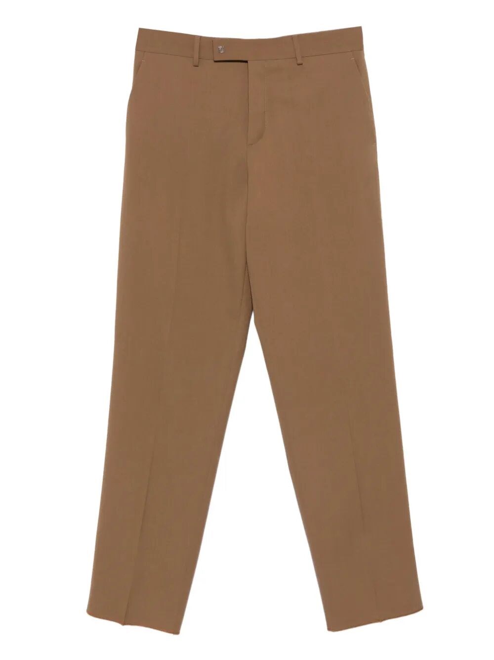 Fendi Wool Gabardine Pants
