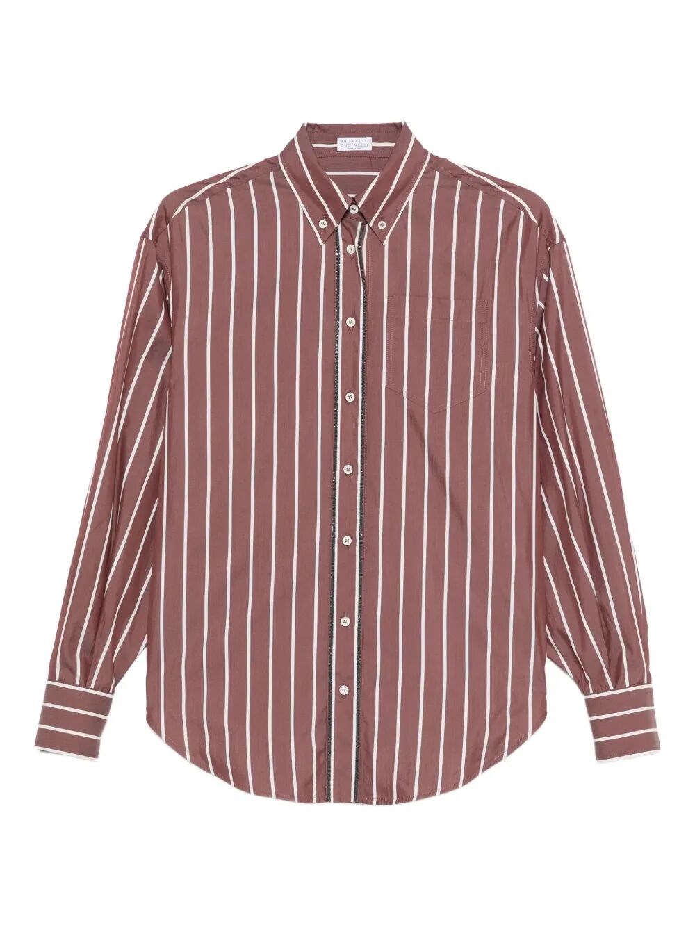 Brunello Cucinelli Shirt In Red