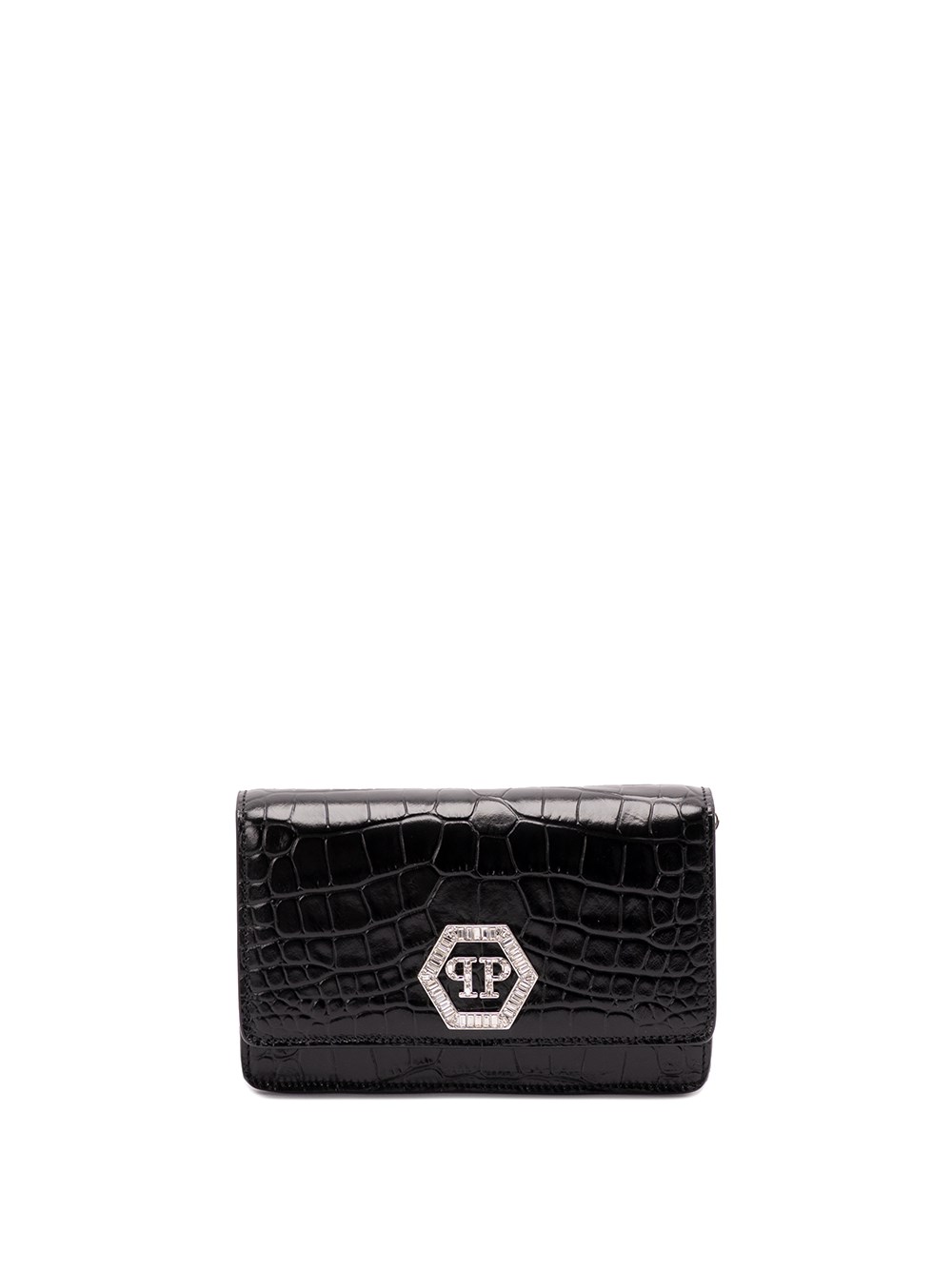 Philipp Plein `hexagon` Bag In Black
