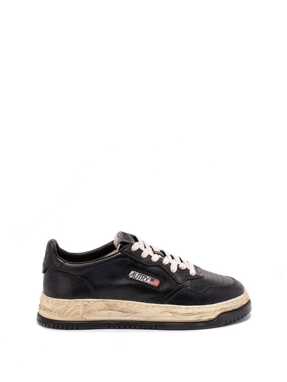 Autry Medalist Sneakers In Black