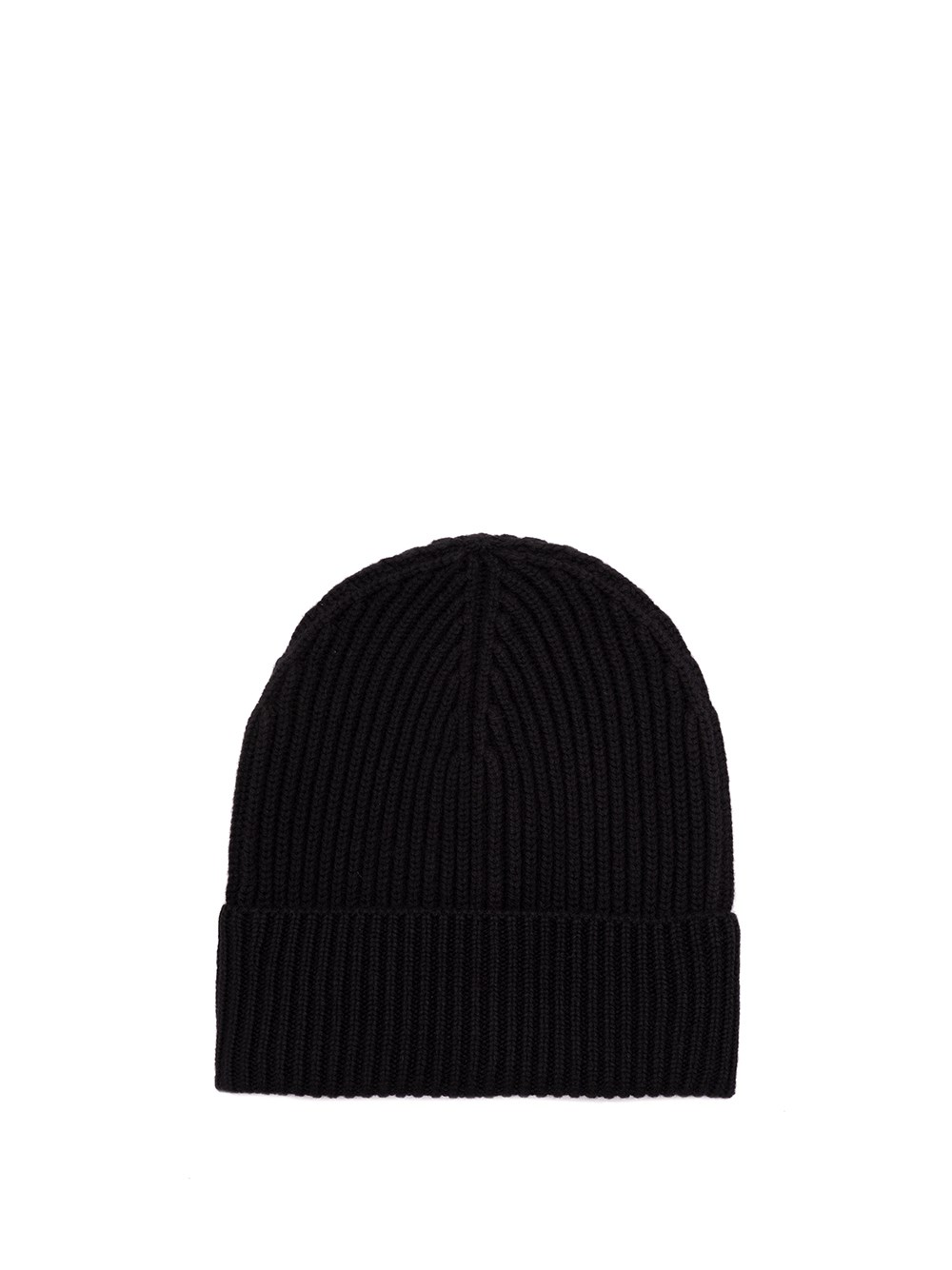 Dolce & Gabbana Knit Beanie In Black