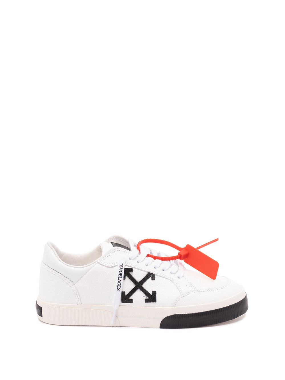 Off-white Vulc Low Low-top Leather Sneakers In Multi