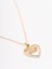 Dolce & Gabbana Heart And Logo Necklace