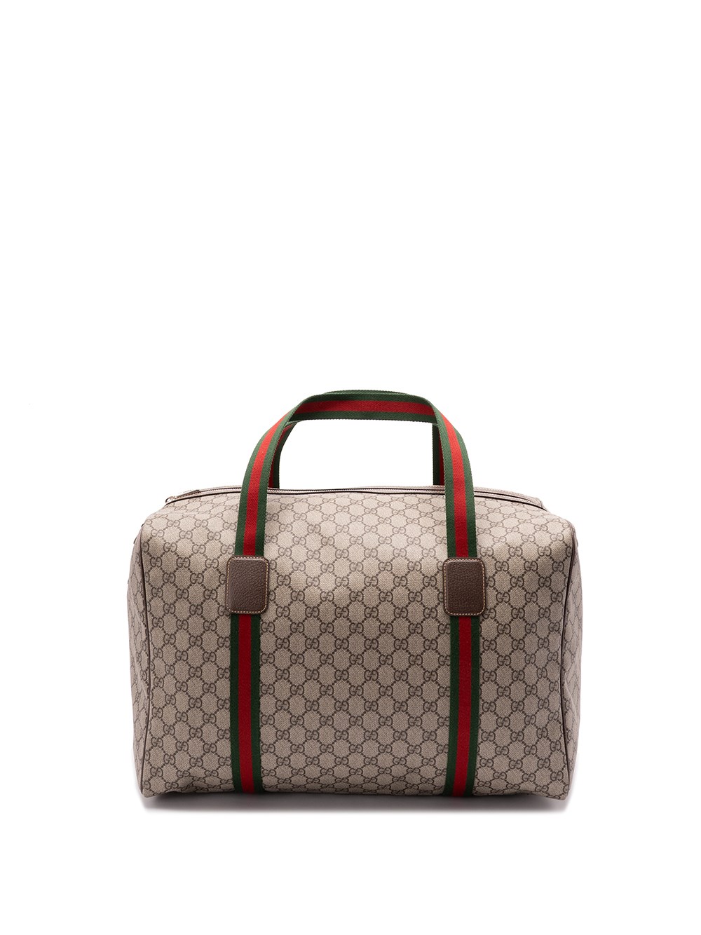 Gucci Medium Duffle Bag With `Web`