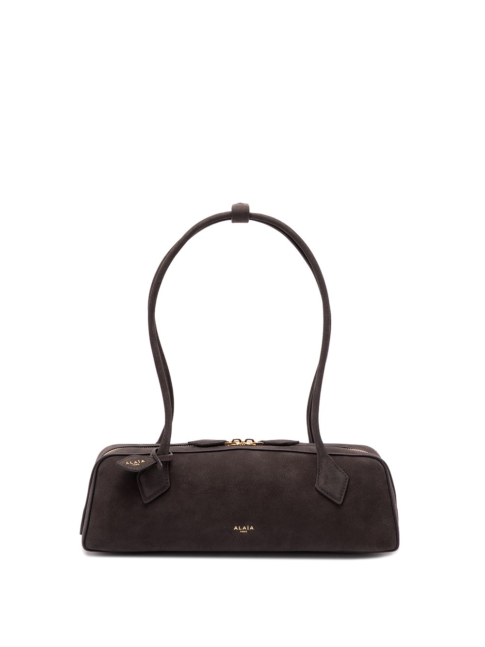 Alaïa `le Teckel` Medium Bag In Gray