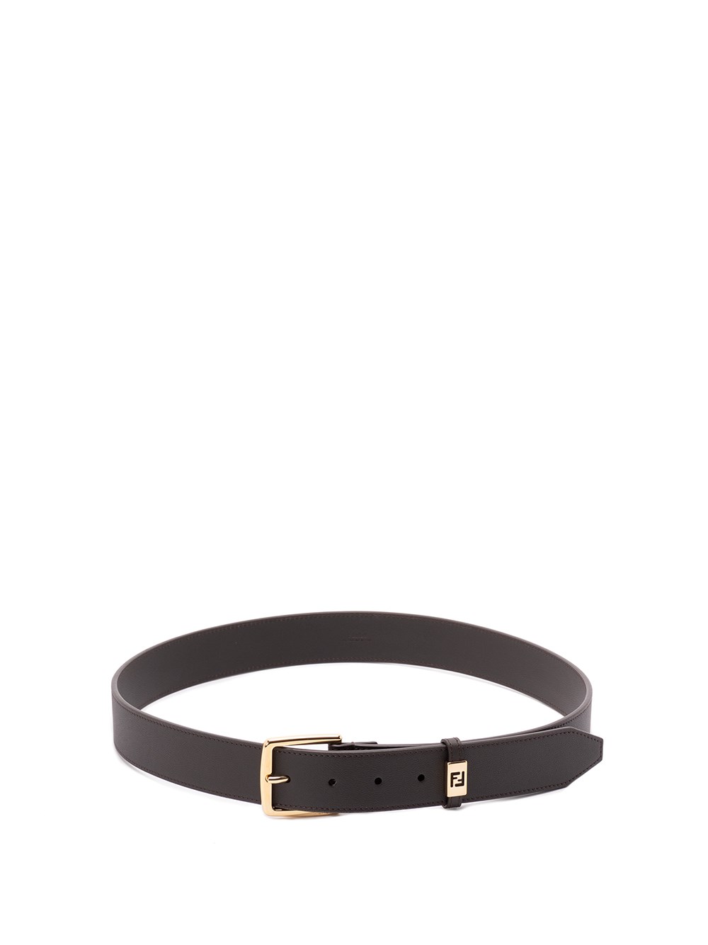 Fendi `ff` Belt In Black