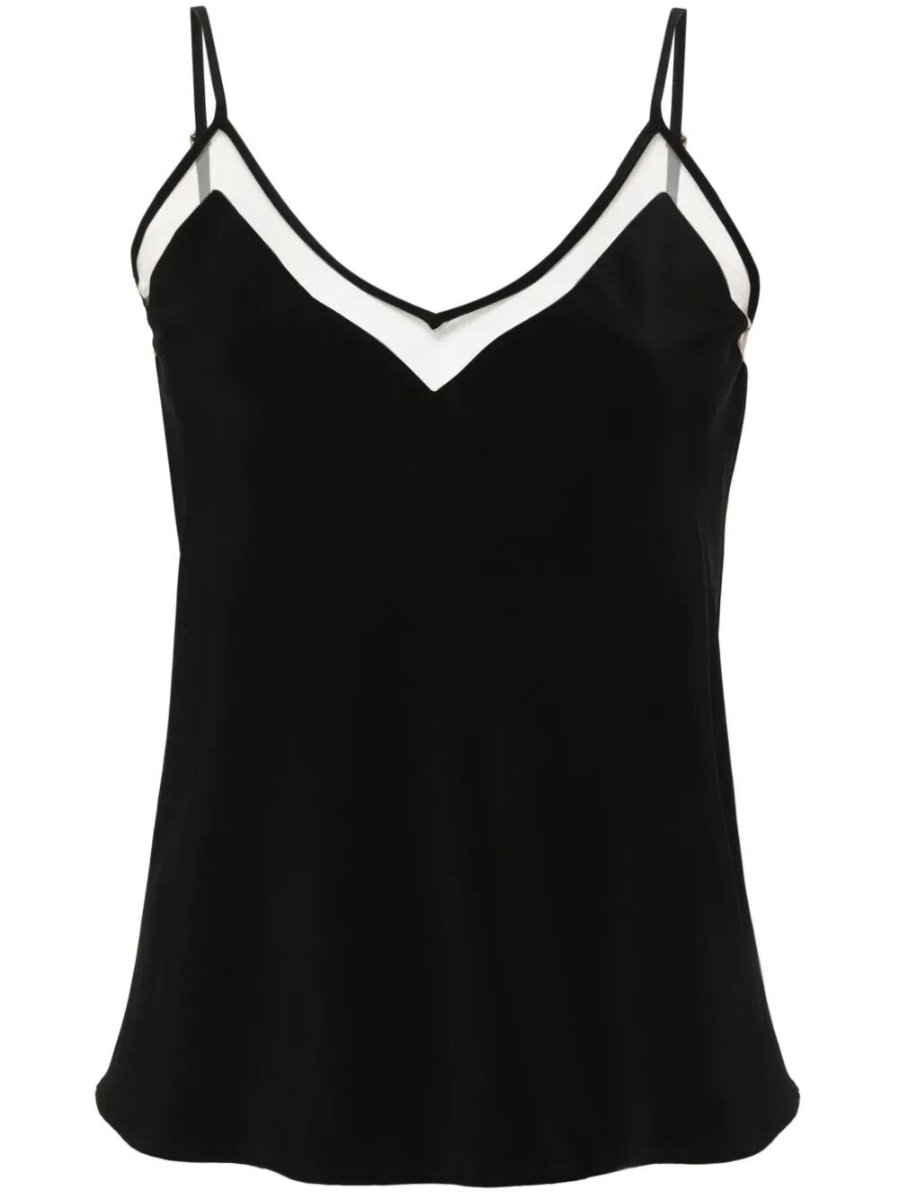 Nissa Top In Black