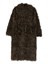Blancha `Tigrados` Shearling Coat
