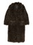 Blancha `Tigrados` Shearling Coat