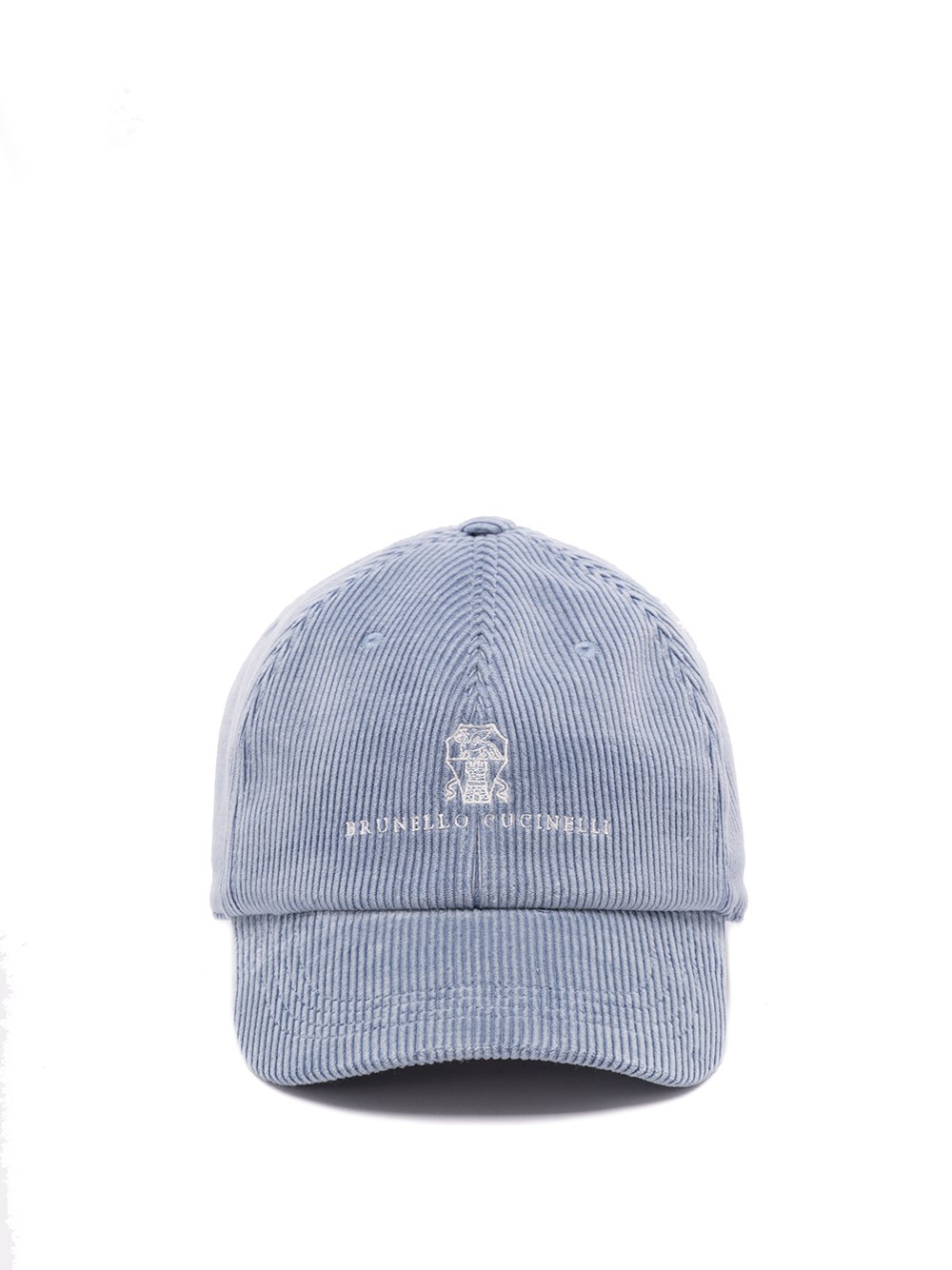 Brunello Cucinelli Men Hat In Blue
