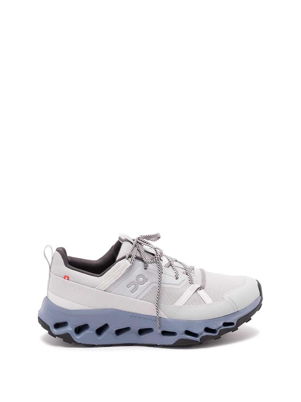 On Running Cloudhorizon Textured Sneakers In Silver