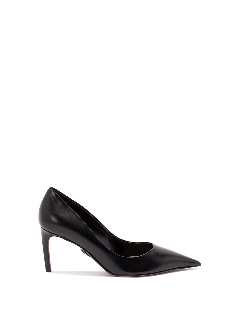Dolce & Gabbana Devotion 80 Calf Leather Pumps In Black