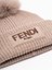 Fendi Pon Pon Beanie