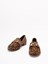 Fendi Leopard Print Loafers