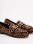 Fendi Leopard Print Loafers