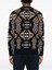 Altea Long Sleeve Crew-Neck Jacquard Sweater