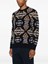Altea Long Sleeve Crew-Neck Jacquard Sweater