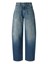 Pinko `Eloise Egg Ocean Wave` Jeans