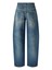 Pinko `Eloise Egg Ocean Wave` Jeans