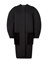 Fendi `FF` Double Wool Overcoat