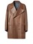 Fendi Oversize Leather Trench