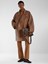 Fendi Oversize Leather Trench