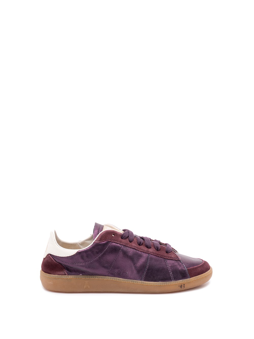 Patrizia Pepe Suede Sneakers In Purple