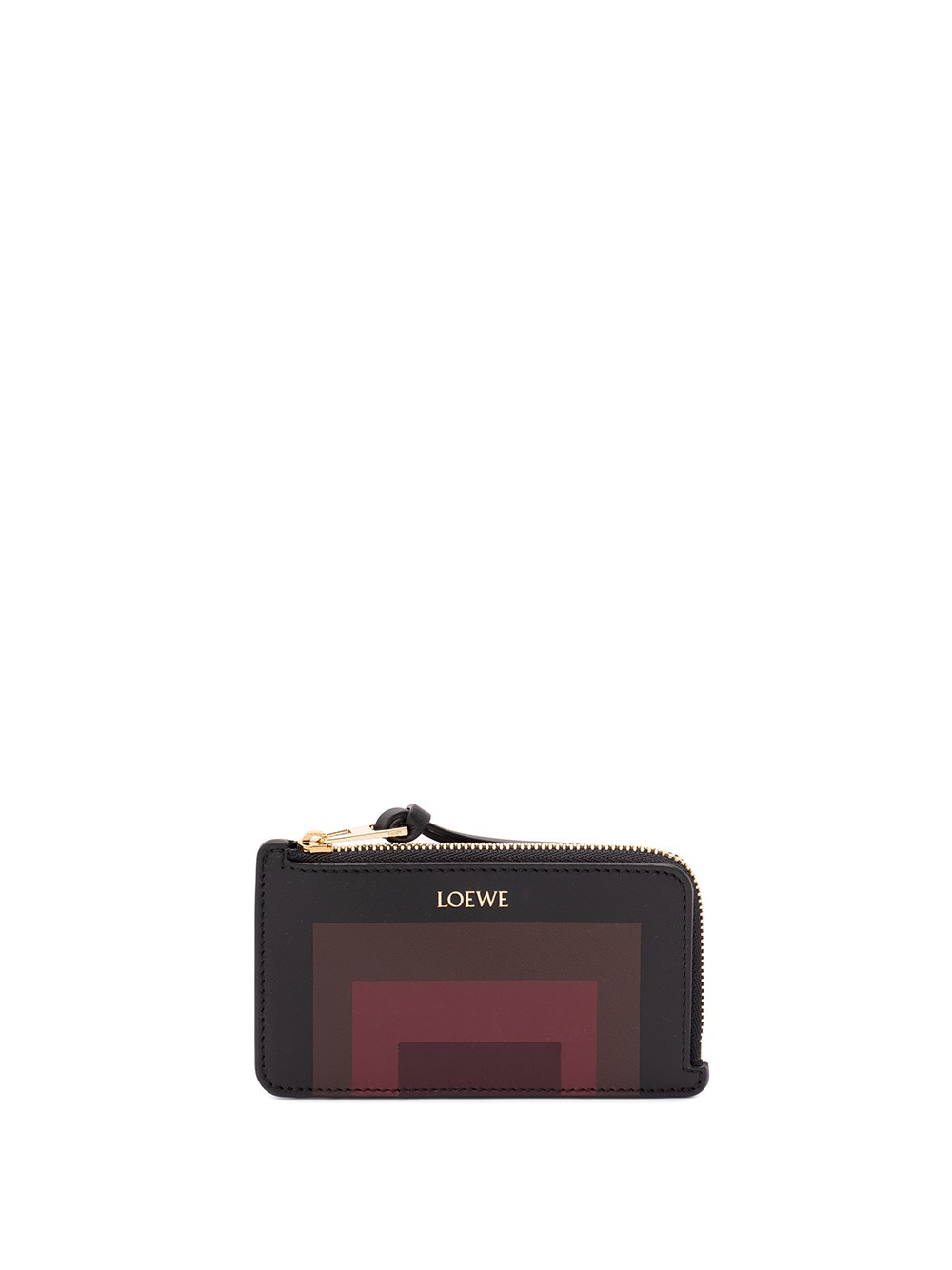 Loewe Coin Cardholder `albers` In Multi