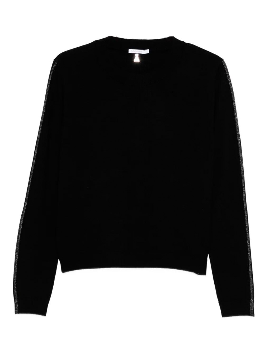 Patrizia Pepe Wool Sweater In Black