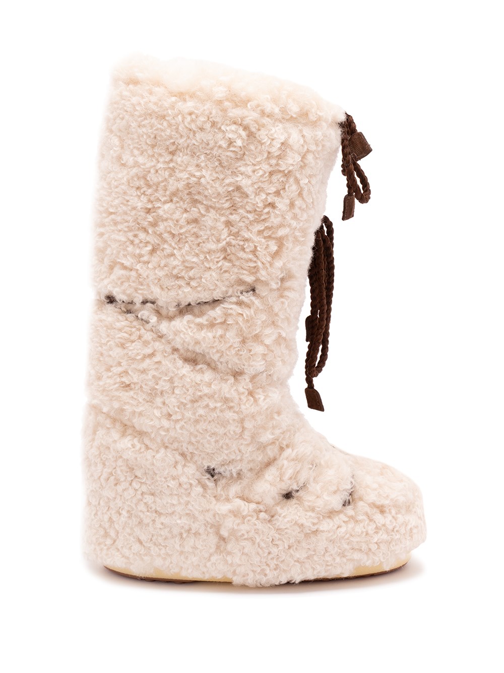 Moon Boot Boot "icon Curly Extra" In Animal Print