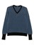 Drumohr Long Sleeve V-Neck Sweater