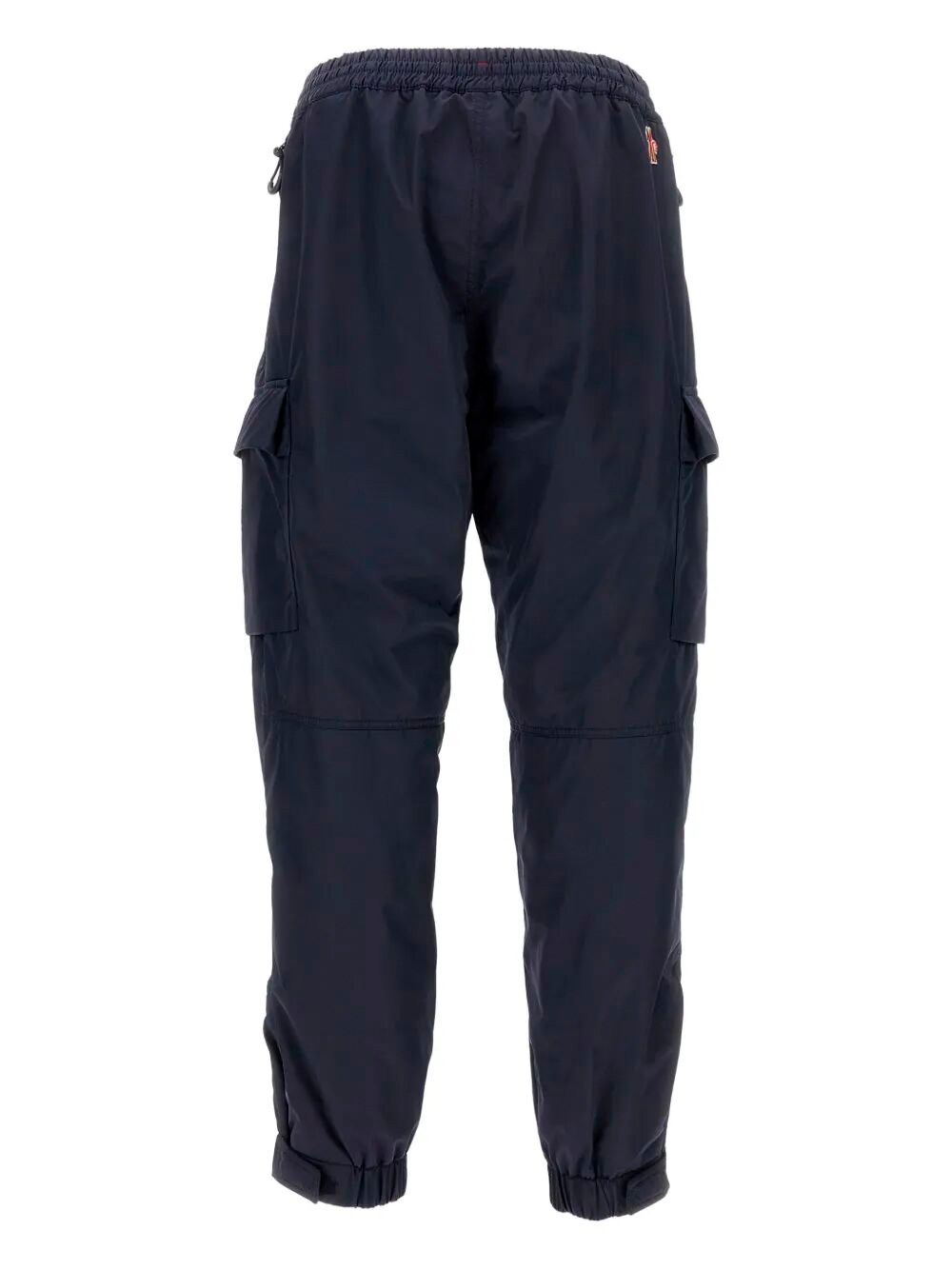 Moncler Cargo Trousers In Blue