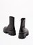 Prada `Monolith` Leather Ankle Boots