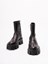 Prada `Monolith` Leather Ankle Boots